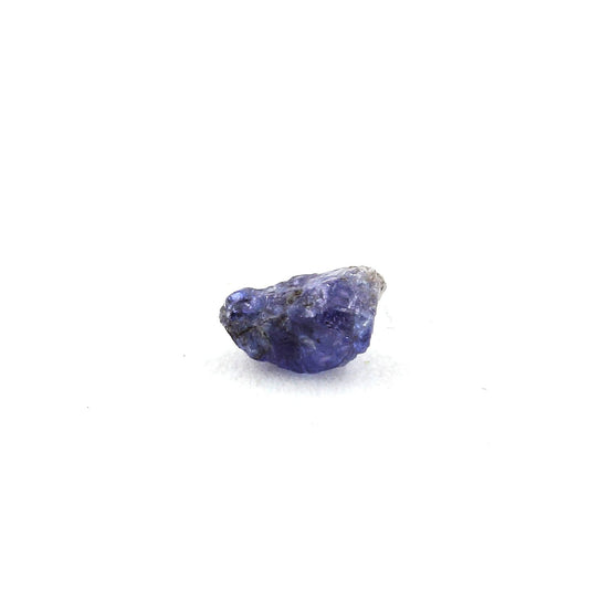 Benitoite. 0.350 carat. San Benito Co., California, USA