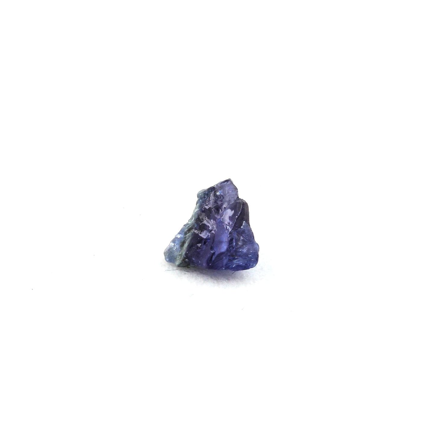 Benitoite. 0.365 carat. San Benito Co., California, USA