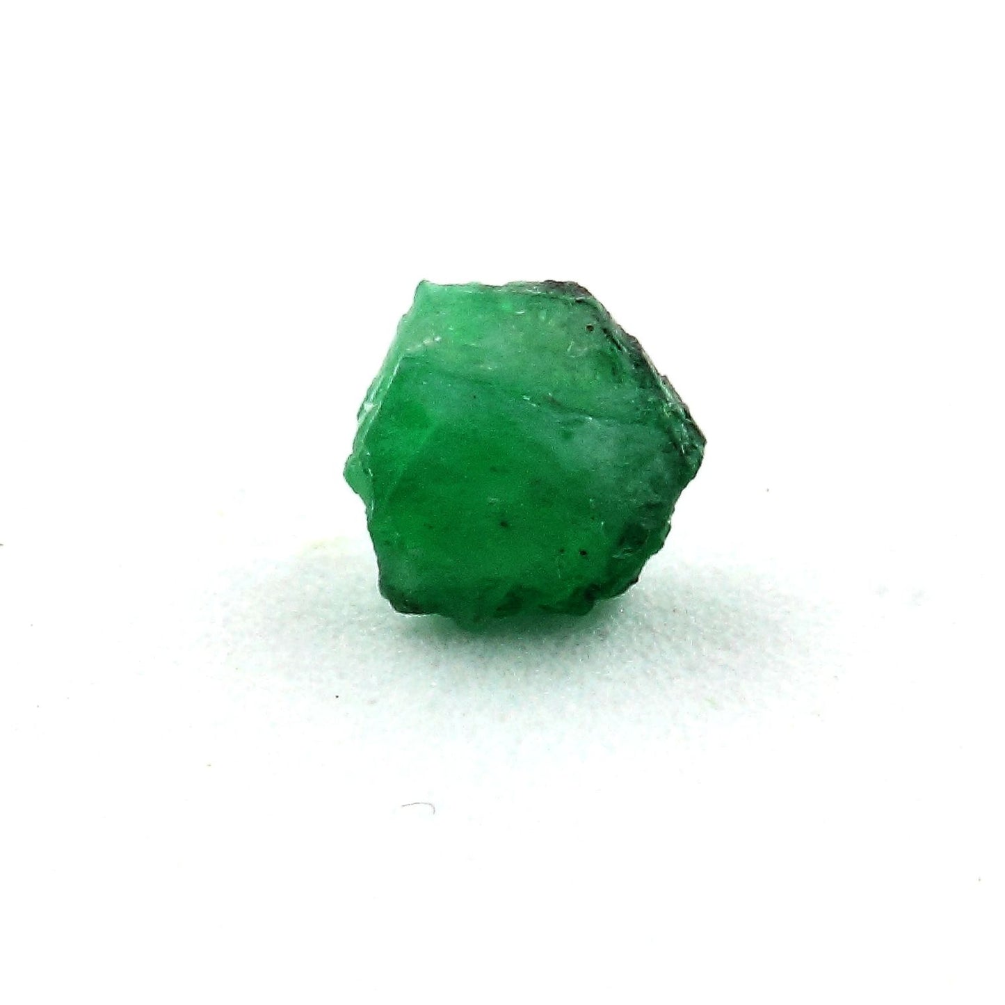 Emeraude. 0.60 cts. Mingora emerald deposit, Swat District, Pakistan