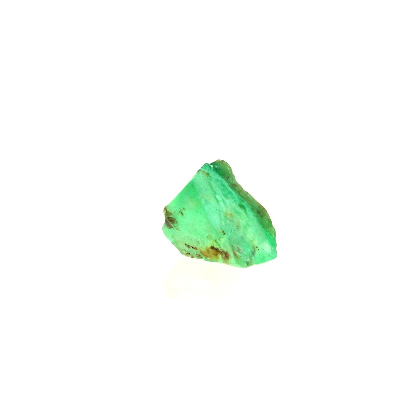 Emeraude. 1.18 cts. Mingora emerald deposit, Swat District, Pakistan