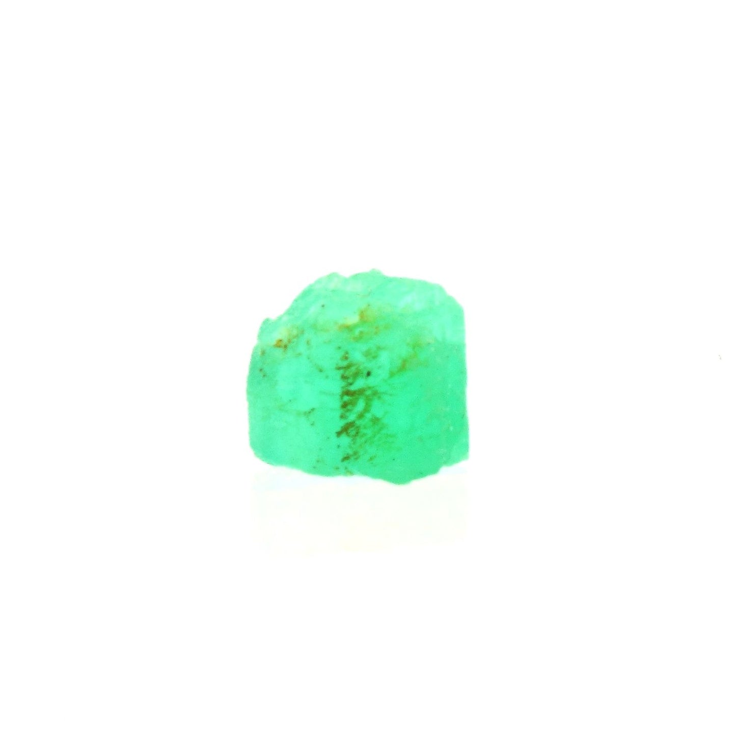 Emeraude. 1.16 cts. Mingora emerald deposit, Swat District, Pakistan