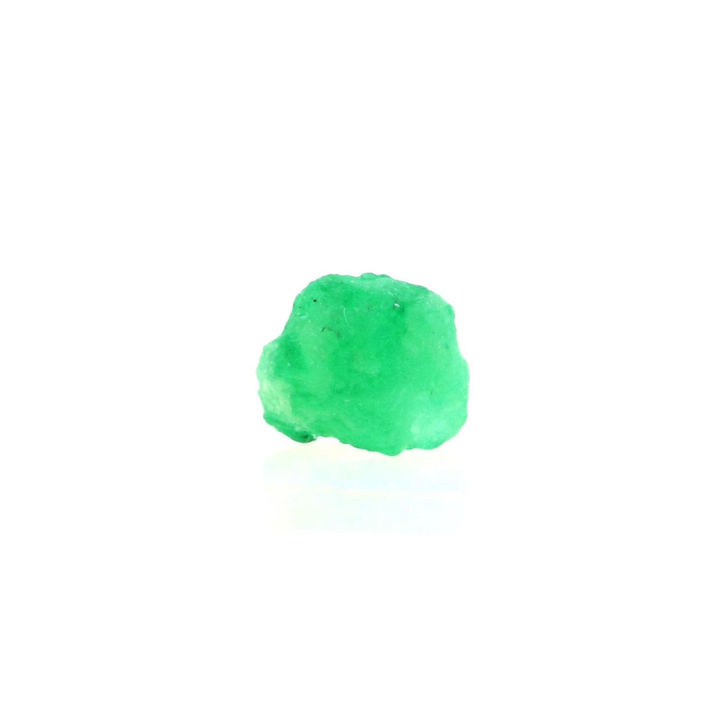 Emeraude. 1.96 cts. Mingora emerald deposit, Swat District, Pakistan