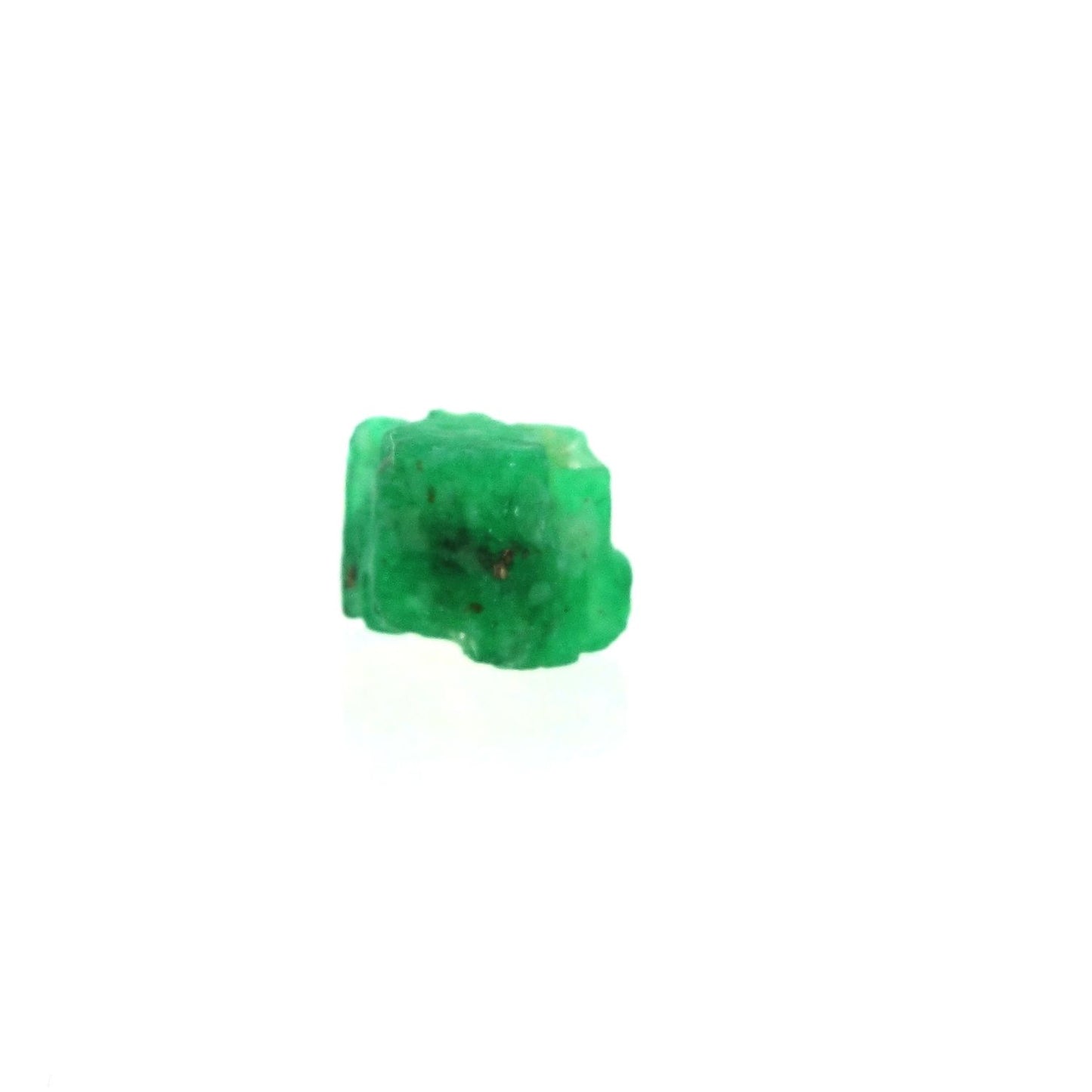 Emeraude. 1.67 cts. Mingora emerald deposit, Swat District, Pakistan