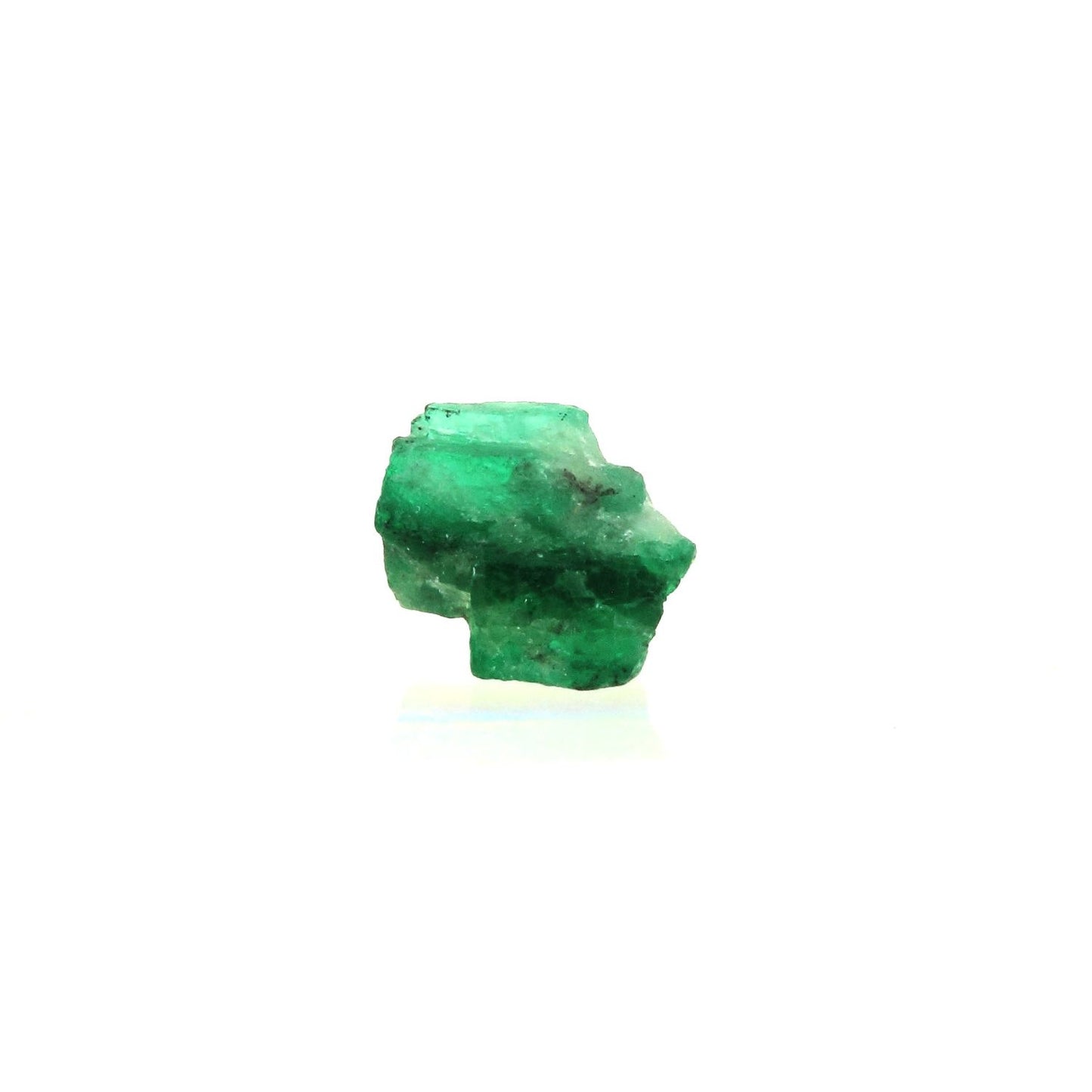 Emeraude. 1.90 cts. Mingora emerald deposit, Swat District, Pakistan