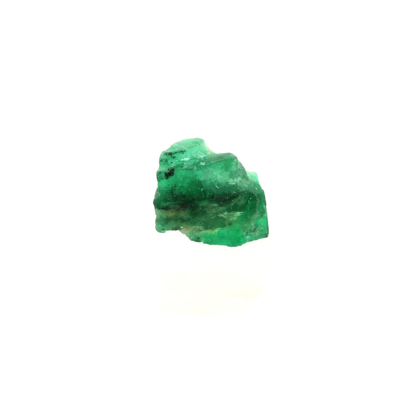 Emeraude. 1.90 cts. Mingora emerald deposit, Swat District, Pakistan