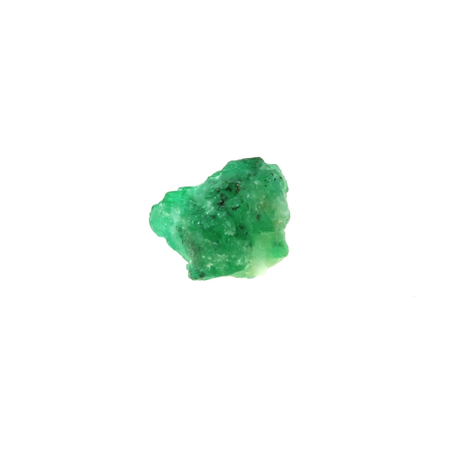 Emeraude. 1.97 cts. Mingora emerald deposit, Swat District, Pakistan