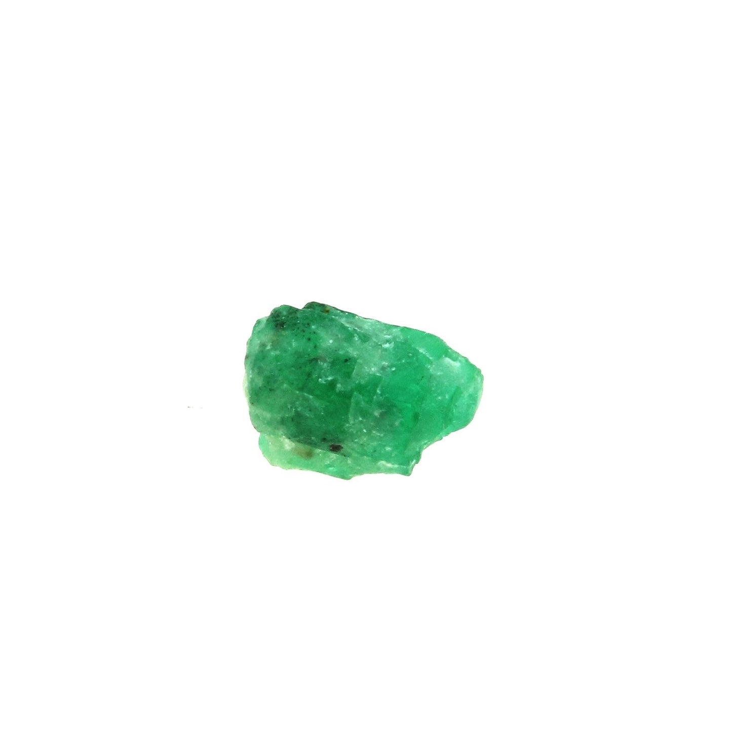 Emeraude. 1.97 cts. Mingora emerald deposit, Swat District, Pakistan