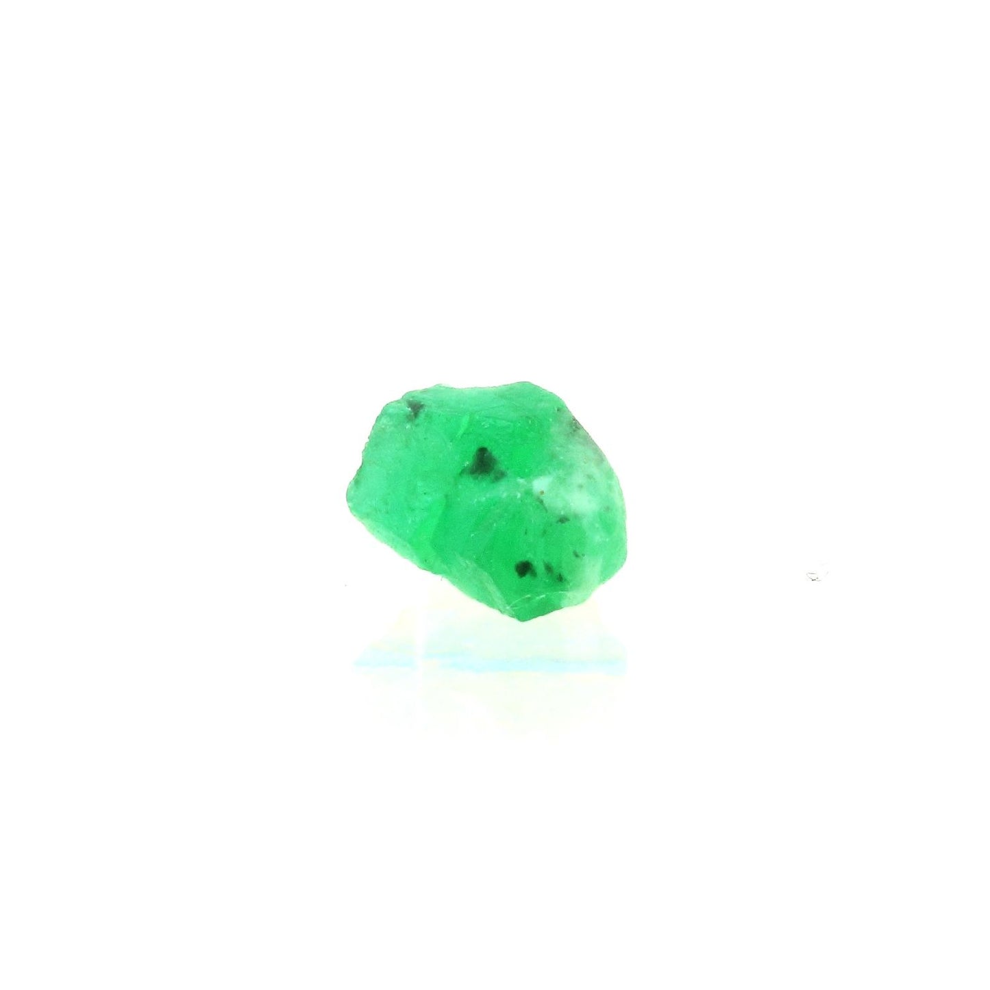 Emeraude. 1.70 cts. Mingora emerald deposit, Swat District, Pakistan